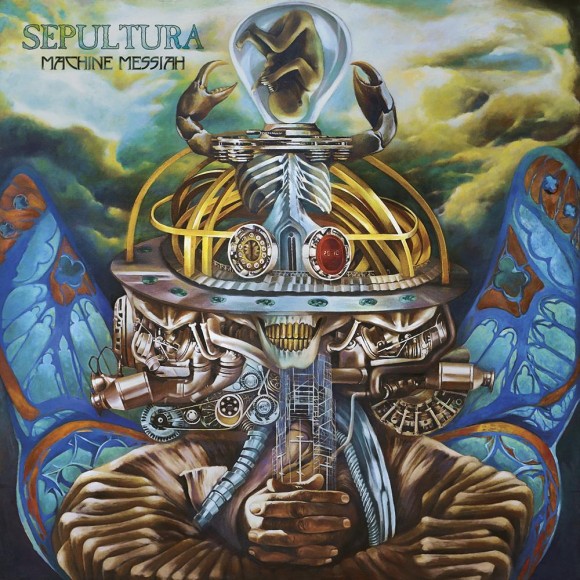 Sepultura – Machine Messiah