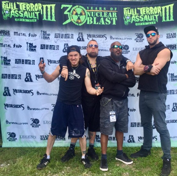 Dead By Wednesday Interview at Full Terror Assault Open Air