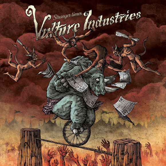 Vulture Industries – Stranger Times