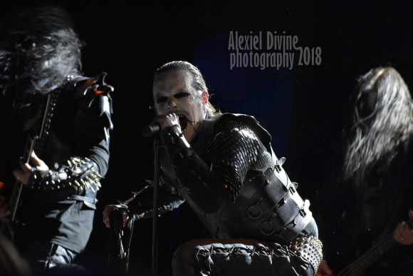 Dark Funeral live in Chicago