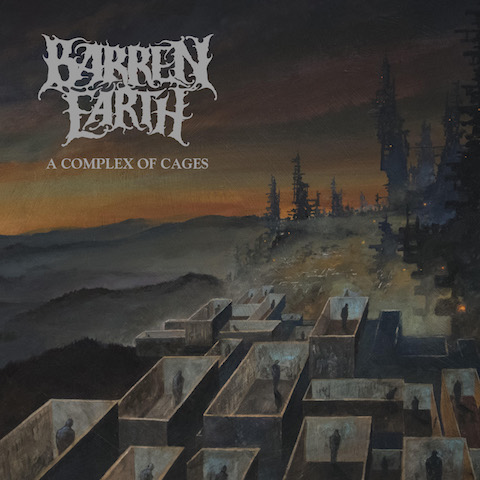 Barren Earth – A Complex Of Cages
