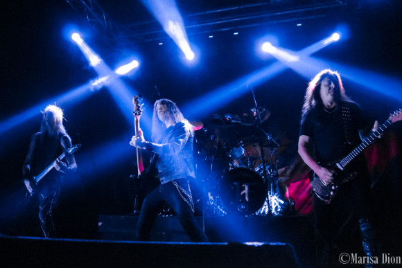 Hammerfall Live at The Forge in Joliet