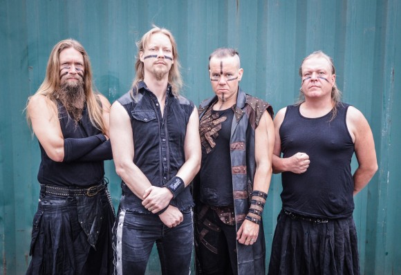 Ensiferum Interview with Sami Hinkka and Petri Lindroos