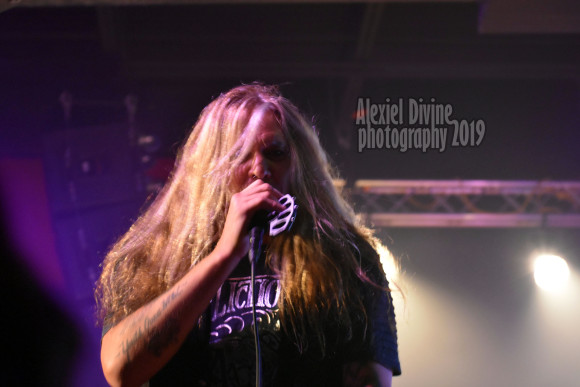 Sebastian Bach Live at Brauer House in Lombard