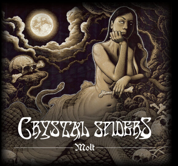 Crystal Spiders – Molt